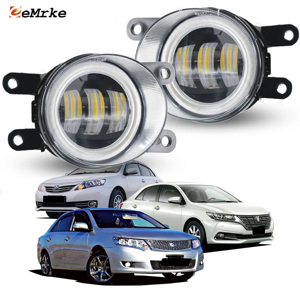 2x Led Fog Light Assembly for Toyota Allion 2 T260/ T265 2008-2021 Angel Eye DRL Daytime Running Light Front Bumper Driving Lamp
2x Led Fog Light Assembly for Toyota Allion 2 T260/ T265 2008-2021 Angel Eye DRL Daytime Running Light Front Bumper Driving Lamp