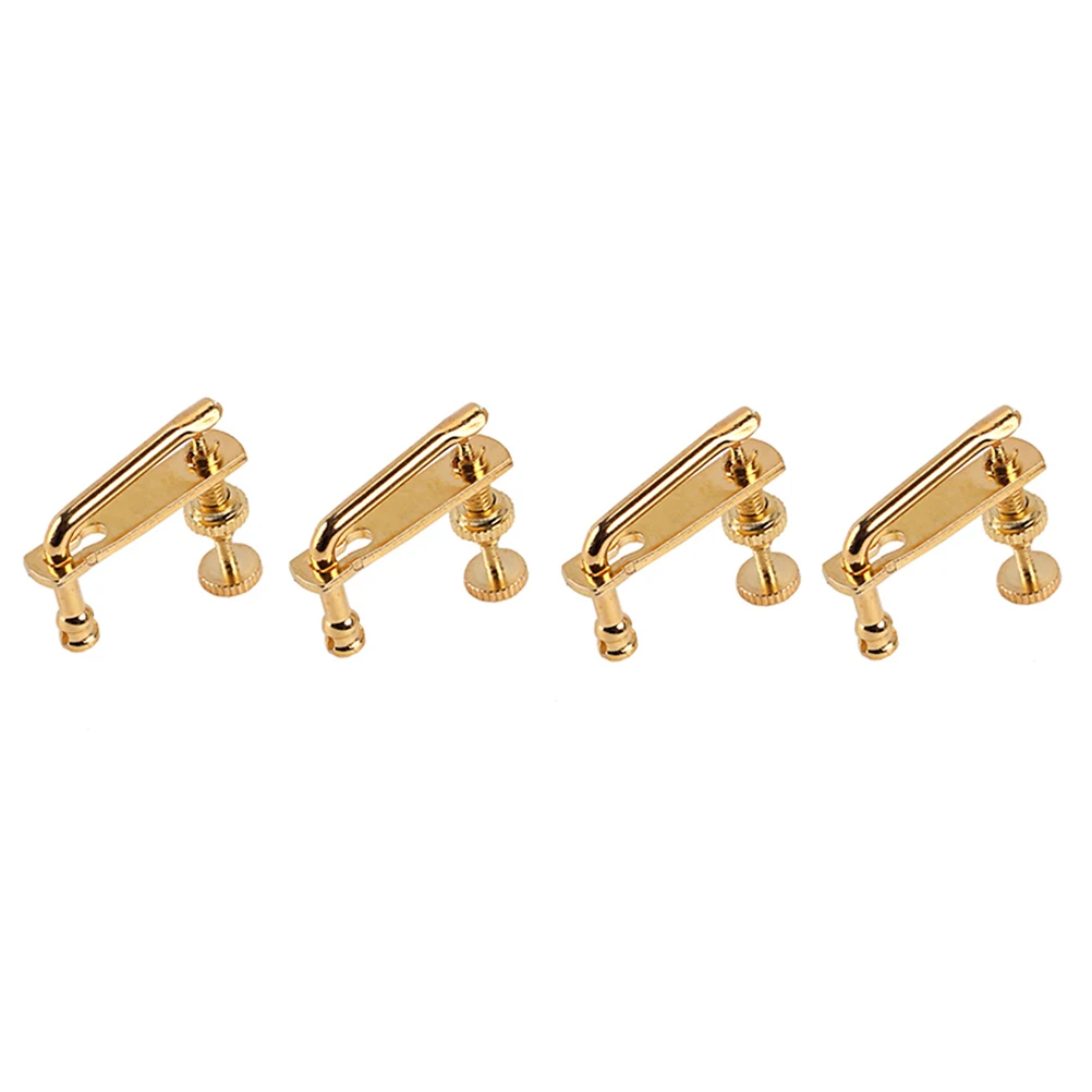 4pcs Violin String Hook Adjuster Golden Durable Precision Tool Easy Removal Non Slipping Groove Design High Gloss
4pcs Violin String Hook Adjuster Golden Durable Precision Tool Easy Removal Non Slipping Groove Design High Gloss