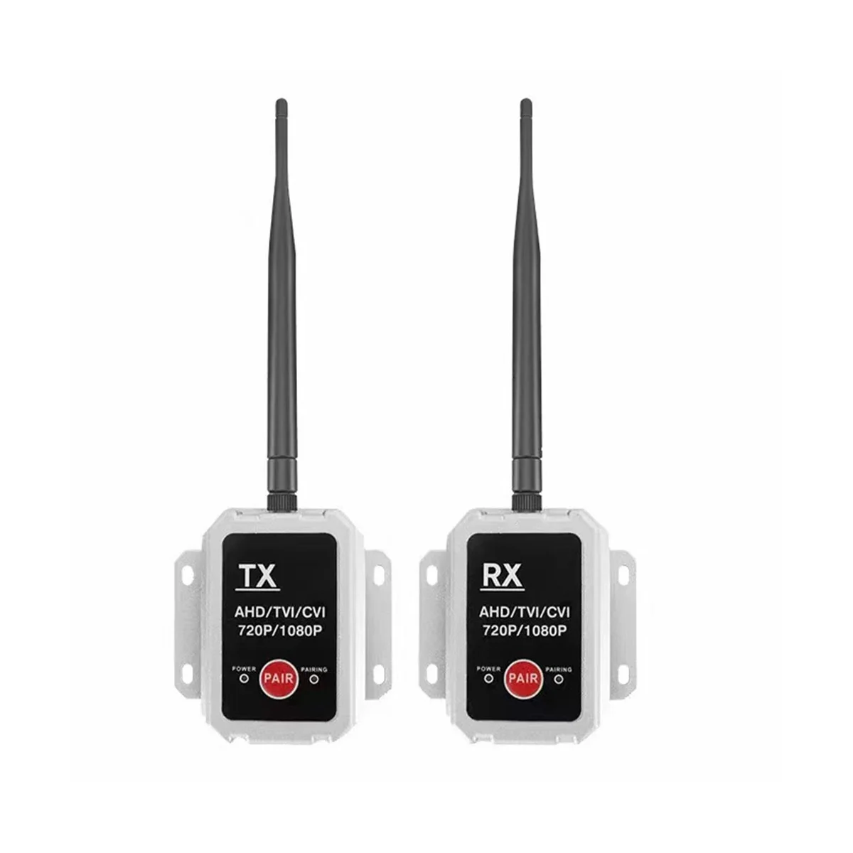 Wireless Transceiver AHD Wireless Transmitter/Receiver for Up to 1080P Wired Truck Camera Transmitter US Plug
Wireless Transceiver AHD Wireless Transmitter/Receiver for Up to 1080P Wired Truck Camera Transmitter US Plug