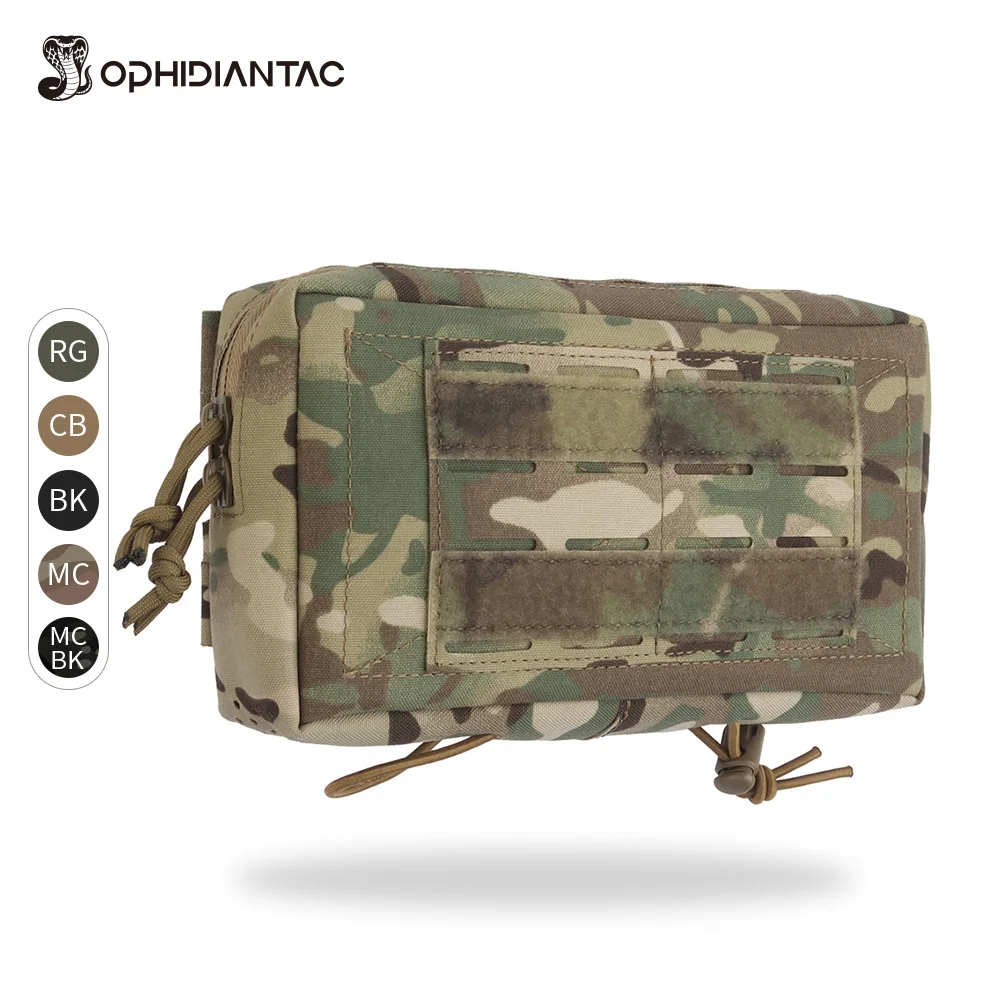 OPHIDIANTAC 2 Use Way Storage Bag Multi Functional Magic Fastener MOLLE Pouch for Plate Carrier
OPHIDIANTAC 2 Use Way Storage Bag Multi Functional Magic Fastener MOLLE Pouch for Plate Carrier