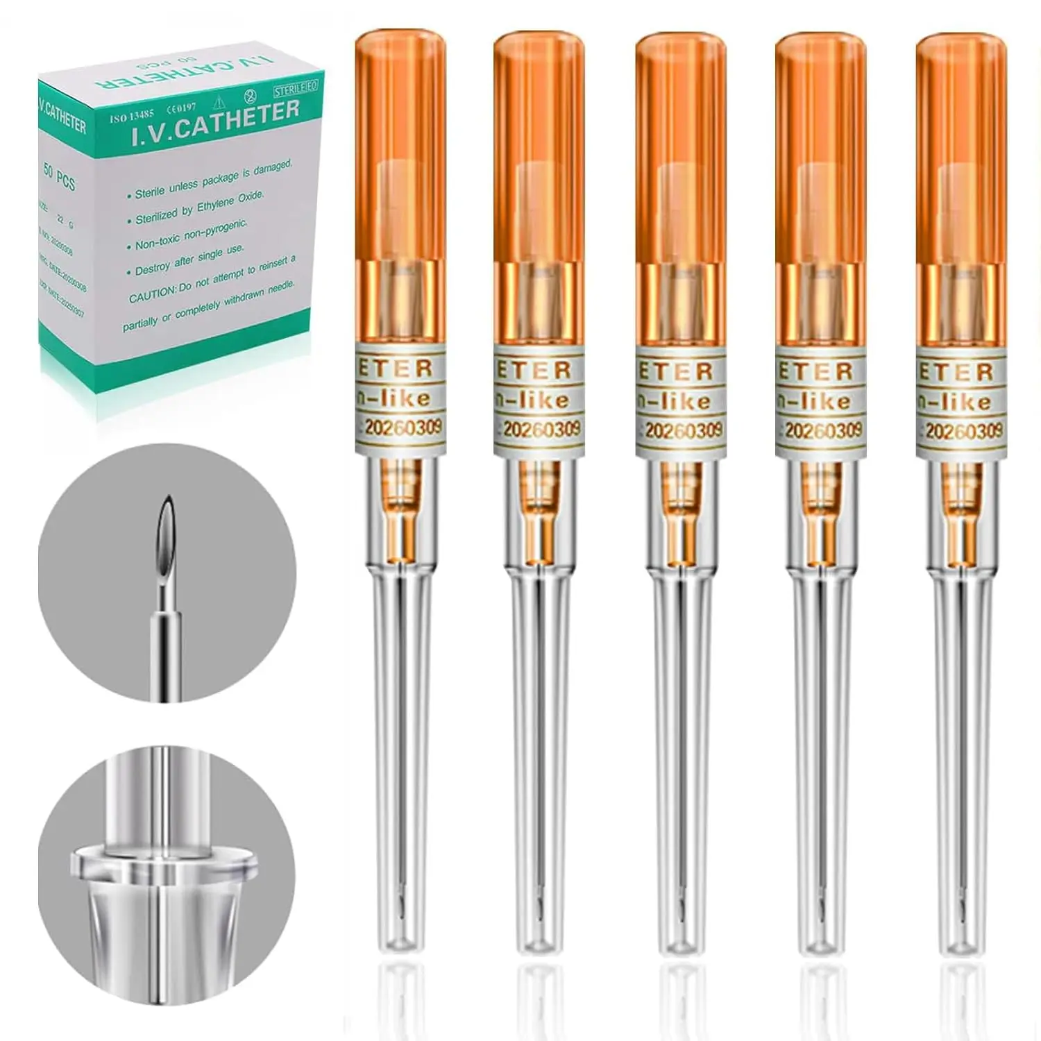 Catheter Piercing Needle - 5/10/50Pcs 14G Catheter Needle Cateter Para Catheter Hollow Needle for Ear Nose Belly Piercing Needle
Catheter Piercing Needle - 5/10/50Pcs 14G Catheter Needle Cateter Para Catheter Hollow Needle for Ear Nose Belly Piercing Needle