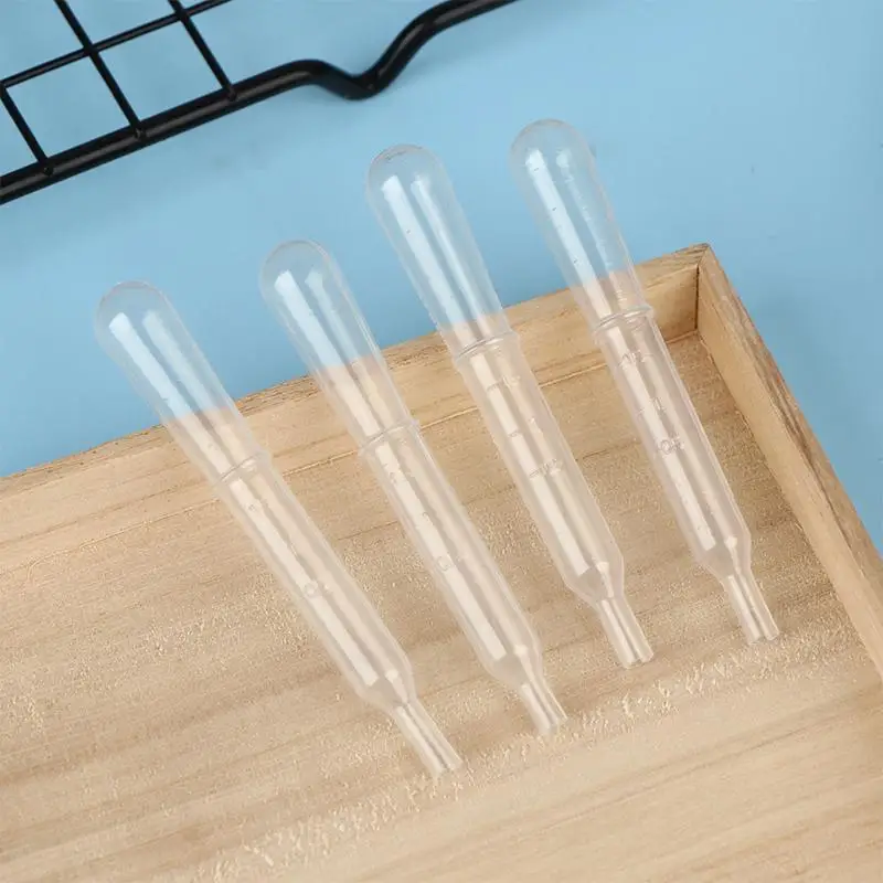 100Pcs 1.5ml Plastic Disposable Pipette Droppers Airbrush Droppers for DIY Baking Art Laboratory Supply
100Pcs 1.5ml Plastic Disposable Pipette Droppers Airbrush Droppers for DIY Baking Art Laboratory Supply