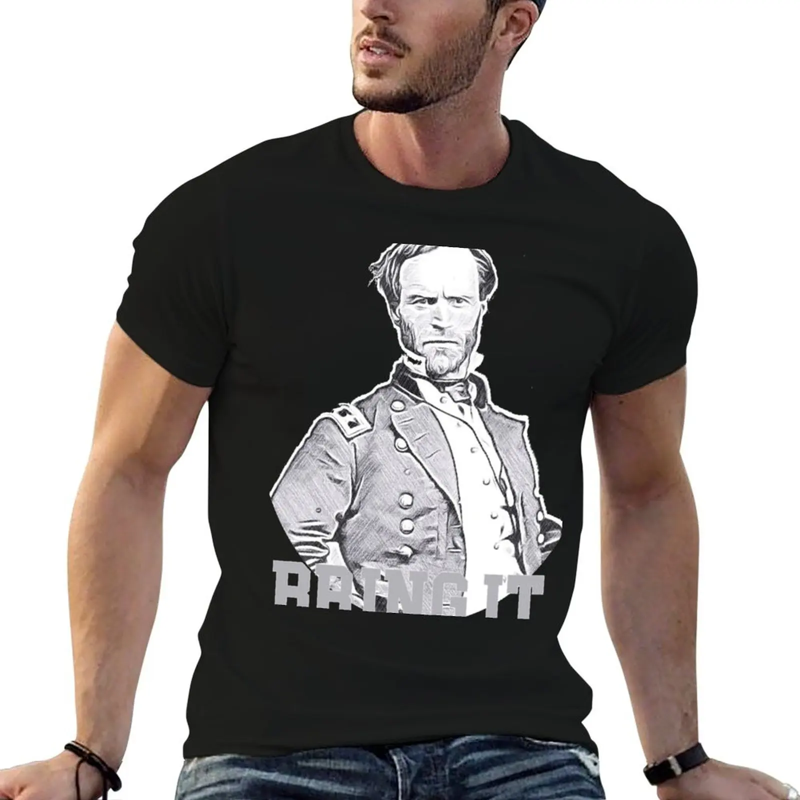 Bring It. Sherman. Pencil T-Shirt oversized t shirt anime figures mens graphic t-shirts
Bring It. Sherman. Pencil T-Shirt oversized t shirt anime figures mens graphic t-shirts