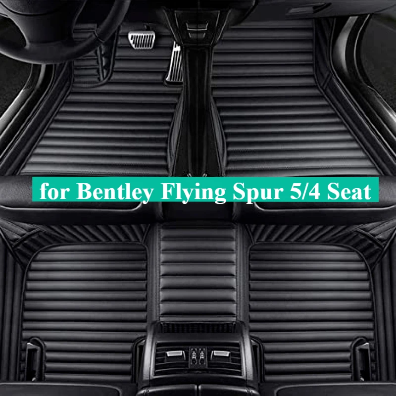 Custom Car Floor Mats for Bentley Flying Spur 5/4 Seat 2010-2017 Year Leather Carpets Auto Interior Accessories Truck Foot Cover
Custom Car Floor Mats for Bentley Flying Spur 5/4 Seat 2010-2017 Year Leather Carpets Auto Interior Accessories Truck Foot Cover