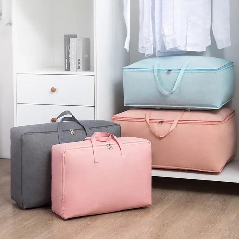 Large Capacity Clothes Bag Waterproof Cabinet Wardrobe Organizer Quilt Pillow Blanket Organizer Dustproof Bedding Storag Bogg
Large Capacity Clothes Bag Waterproof Cabinet Wardrobe Organizer Quilt Pillow Blanket Organizer Dustproof Bedding Storag Bogg