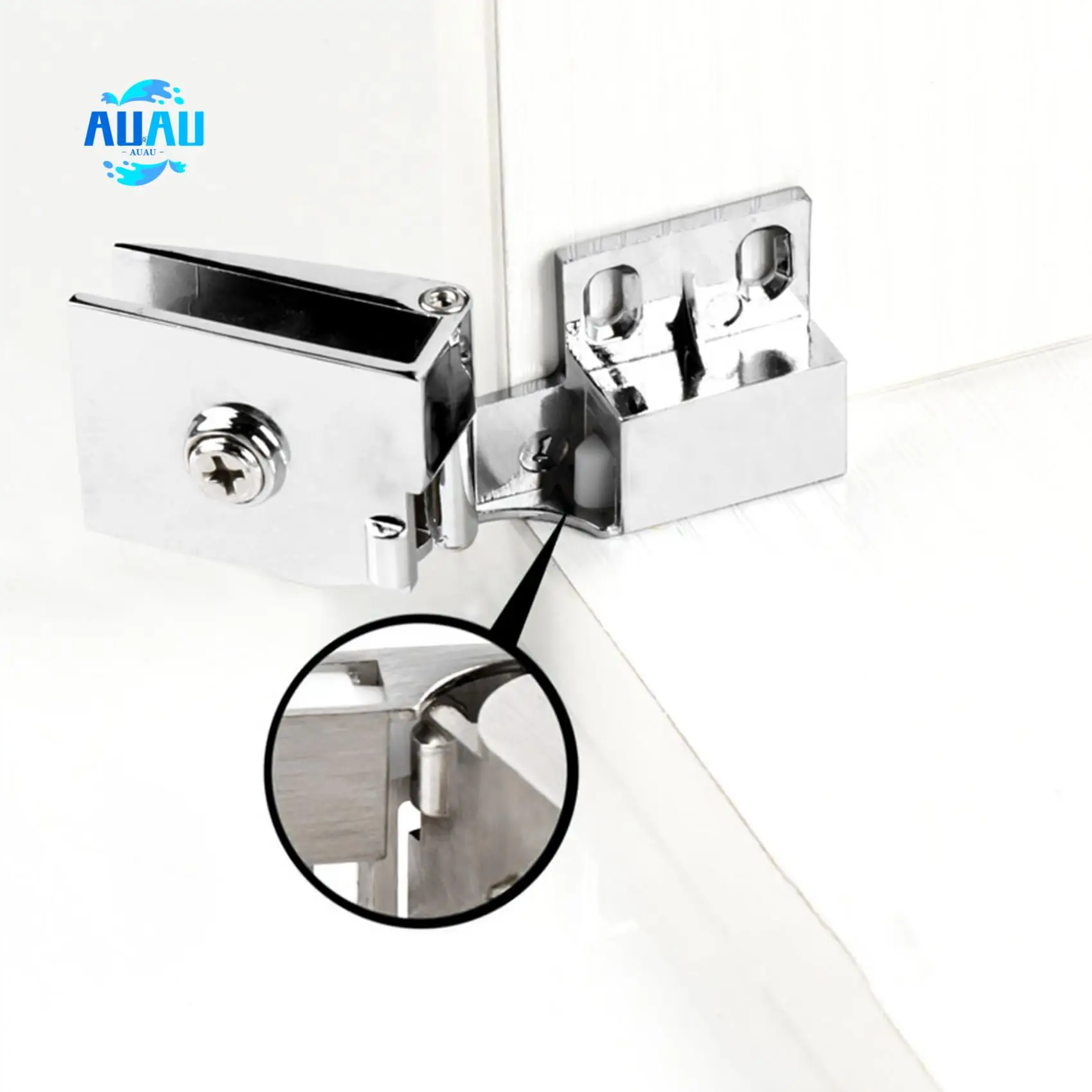 AUAU-4 Pack Glass Door Hinges Glass Cabinet Door Hinge Glass Wine Cabinet Hinge Glass Display Hinge
AUAU-4 Pack Glass Door Hinges Glass Cabinet Door Hinge Glass Wine Cabinet Hinge Glass Display Hinge