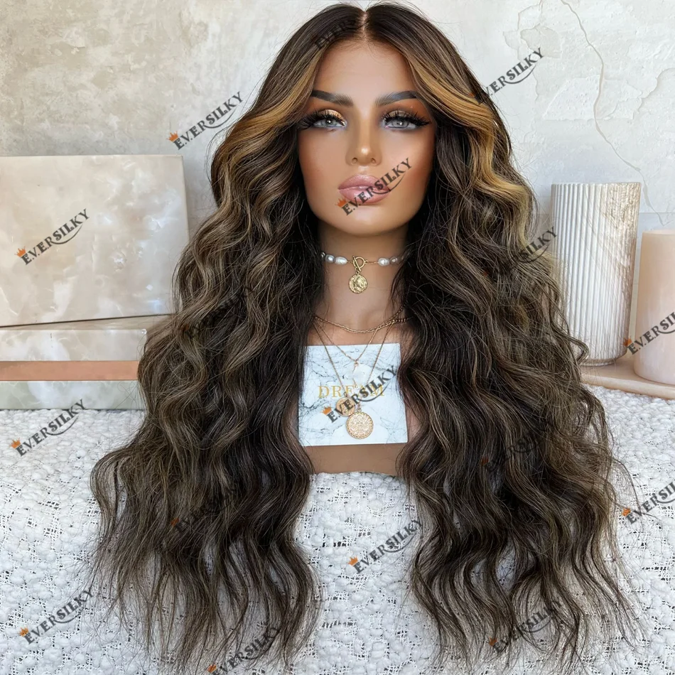Body Wave Human Hair Balayage Face Framing 13x6 Lace Front Wigs for Black Women Natural Hairline 5x5 HD Lace Closure Wig
Body Wave Human Hair Balayage Face Framing 13x6 Lace Front Wigs for Black Women Natural Hairline 5x5 HD Lace Closure Wig