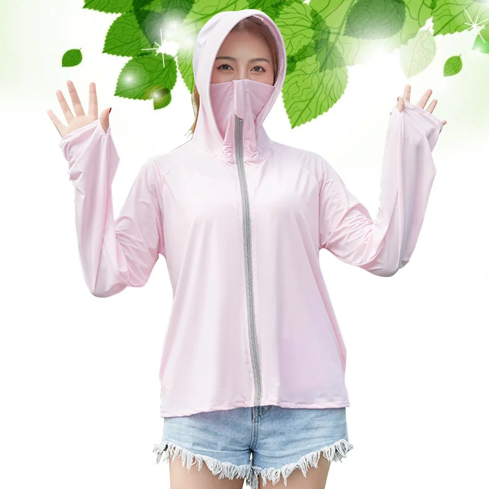 1Pcs Sun Screen Cloak Breathable Long Sleeve Uv Protection Hooded Cycling Sunscreen Clothes Outdoor Sun Block Cover Pink Free
1Pcs Sun Screen Cloak Breathable Long Sleeve Uv Protection Hooded Cycling Sunscreen Clothes Outdoor Sun Block Cover Pink Free