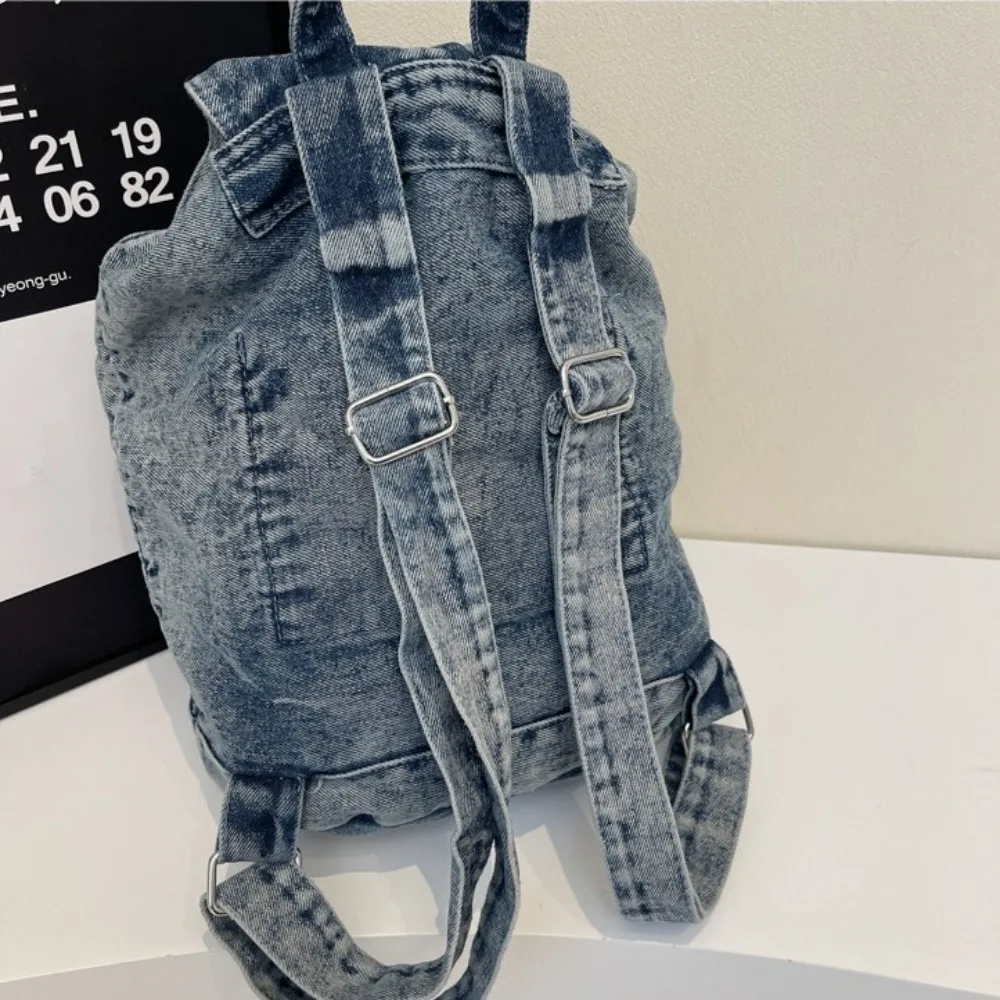 Casual Fashion Denim Backpack Large Capacity Vintage Student Schoolbags Retro Zipper Jeans Bookbags Women
Casual Fashion Denim Backpack Large Capacity Vintage Student Schoolbags Retro Zipper Jeans Bookbags Women