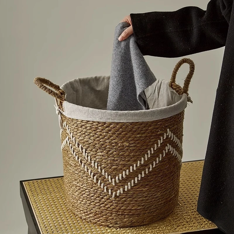 Rattan Woven Storage Basket Clothes Organizing Toys Large Laundry Baskets Bathroom Bedroom Toy Dirty Laundry Baskets Hand Held
Rattan Woven Storage Basket Clothes Organizing Toys Large Laundry Baskets Bathroom Bedroom Toy Dirty Laundry Baskets Hand Held