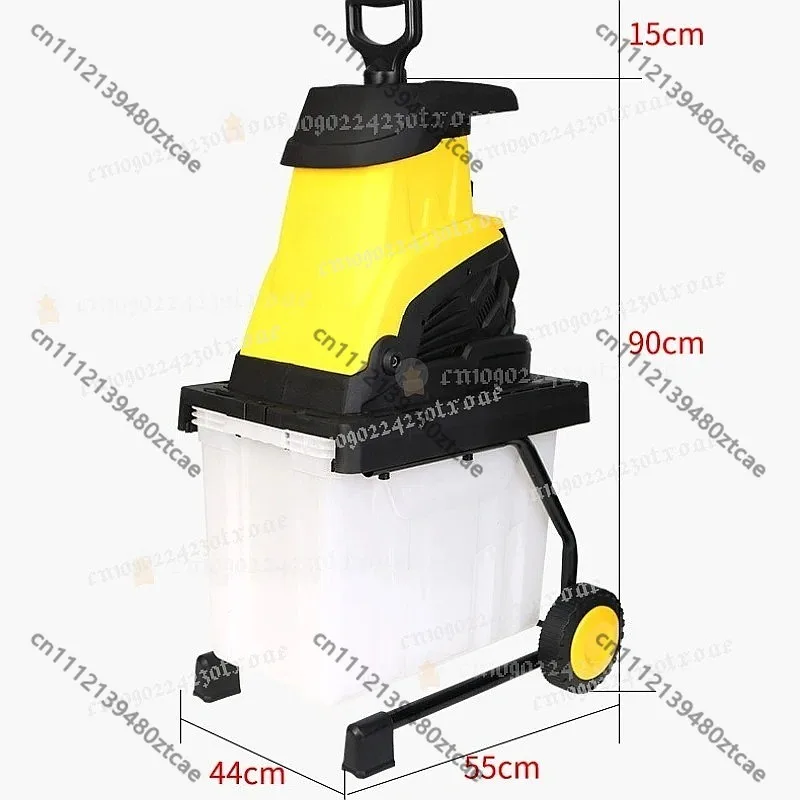 Electric Wood Chipper Powerful Branch Crusher Garden Tool Tree Pruning Machine Leaf Mulcher
Electric Wood Chipper Powerful Branch Crusher Garden Tool Tree Pruning Machine Leaf Mulcher
