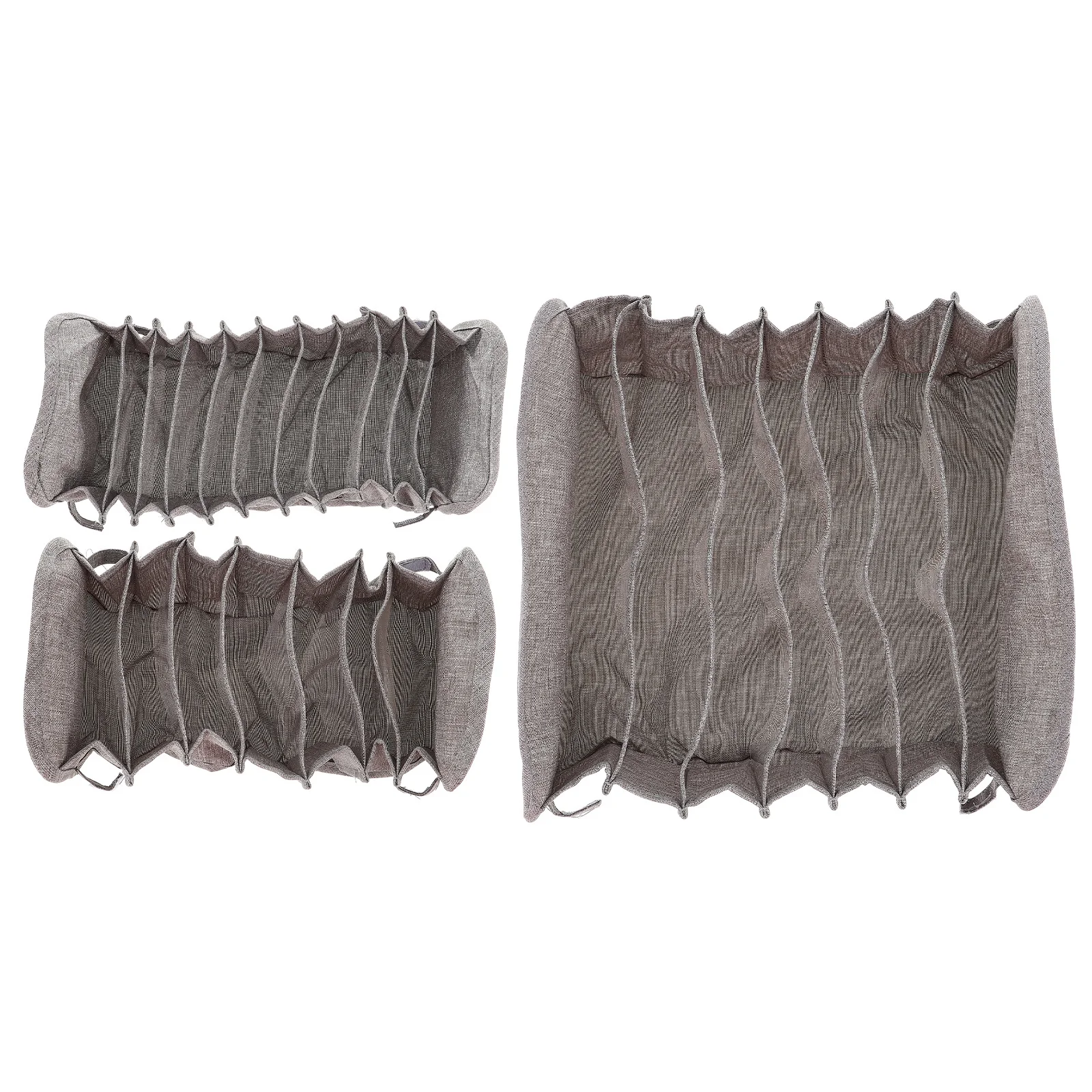 3Pcs Underwear Storage Organizer Sturdy Drawer Box Sock Sorting Case Dresser Drawer Organizer Versatile Storage Container
3Pcs Underwear Storage Organizer Sturdy Drawer Box Sock Sorting Case Dresser Drawer Organizer Versatile Storage Container