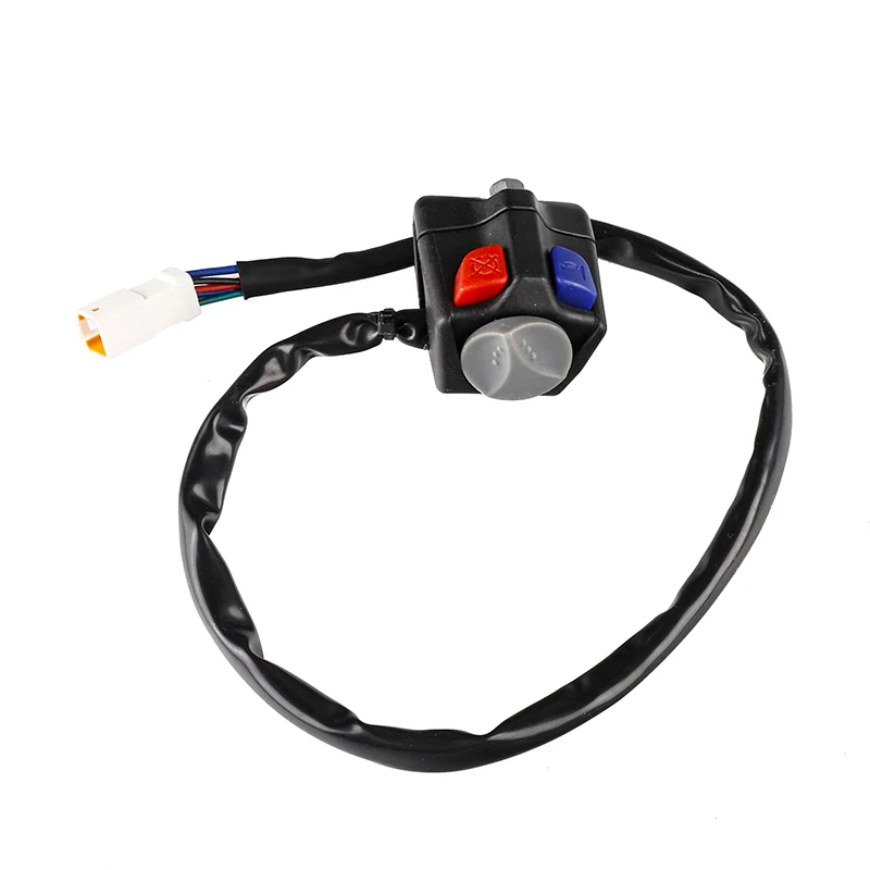 Motorcycle handlebar headlight control switch suitable for KTM EXCF XC XCW SX SXF TE FE TX FX TX dirt bike horn button
Motorcycle handlebar headlight control switch suitable for KTM EXCF XC XCW SX SXF TE FE TX FX TX dirt bike horn button