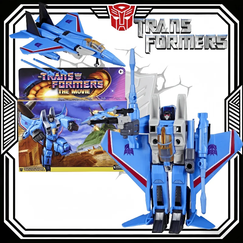 In Stock Transformation Toys Retro TF1986 Movie G1 Thunder Walmart Action Figures Toys Collection Gifts
In Stock Transformation Toys Retro TF1986 Movie G1 Thunder Walmart Action Figures Toys Collection Gifts