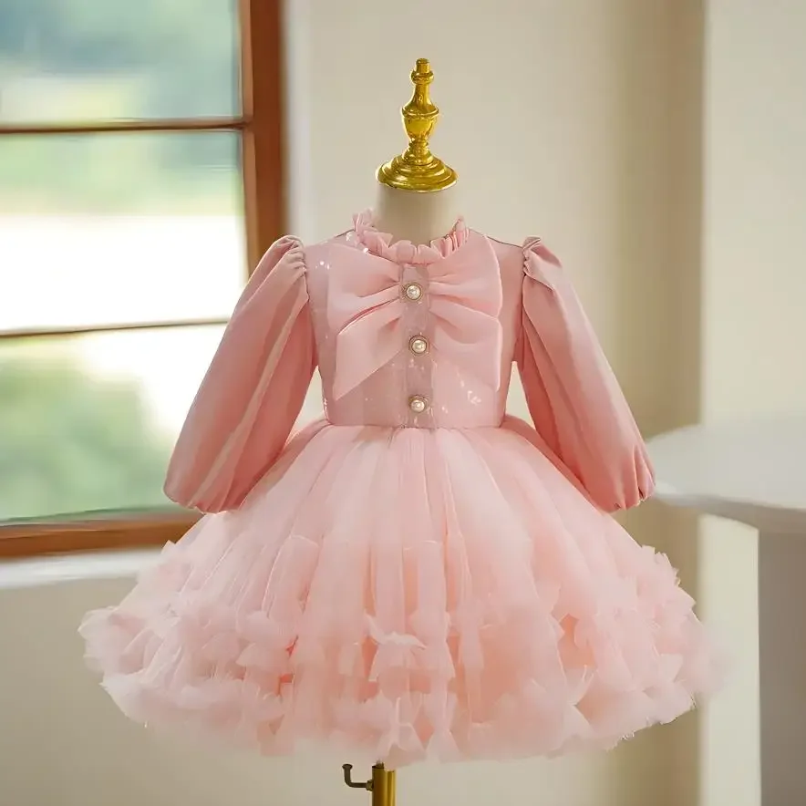 2024 New Children's Princess Evening Gown Pearls Sequins Design Kids Birthday Baptism Eid Party Girls Dresses A3389
2024 New Children's Princess Evening Gown Pearls Sequins Design Kids Birthday Baptism Eid Party Girls Dresses A3389
