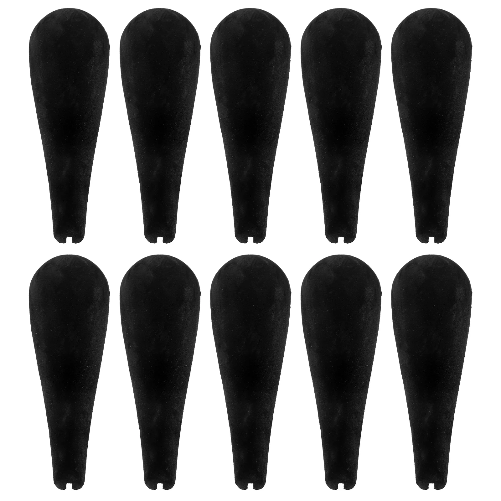 10 Pcs Shoulder Pads Hanger Rest Women's Clothes Racks Soft Hangers Flocking Non-skid
10 Pcs Shoulder Pads Hanger Rest Women's Clothes Racks Soft Hangers Flocking Non-skid