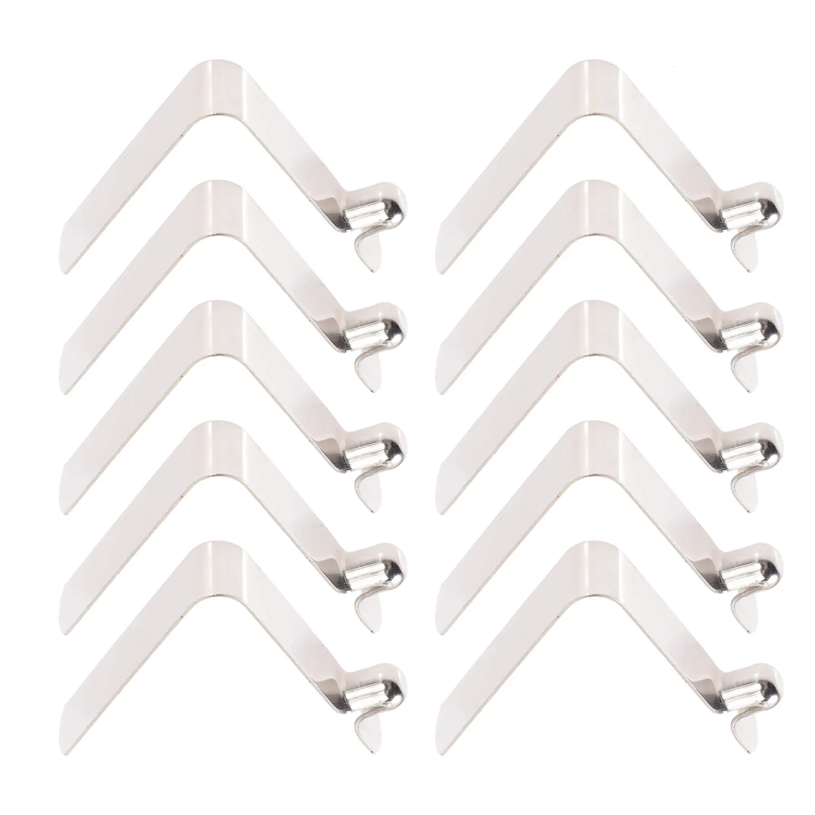 20pcs Clips Kayak Tent V Shape Tent Spring Buckle For Diy Pole Lightweight Durable V Shape Buckle Compression Spring
20pcs Clips Kayak Tent V Shape Tent Spring Buckle For Diy Pole Lightweight Durable V Shape Buckle Compression Spring