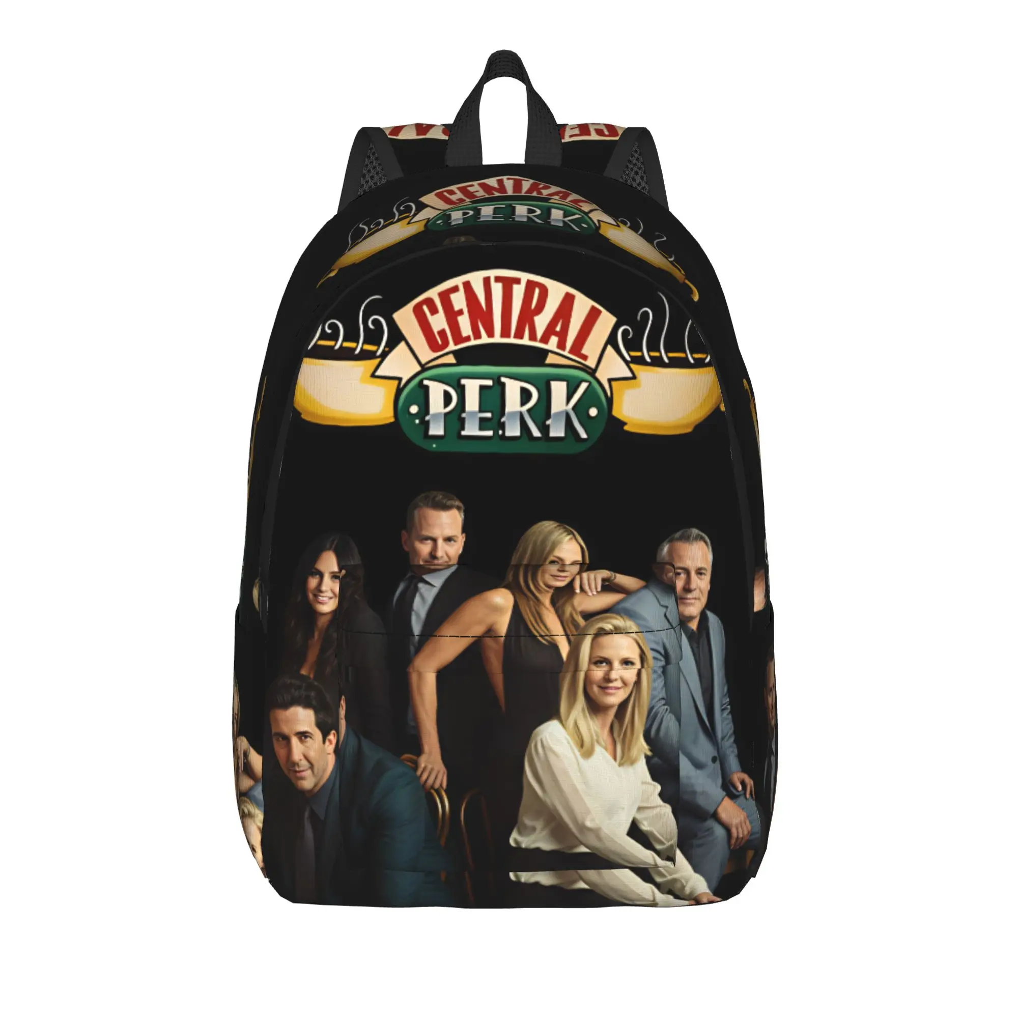 Friends Cast Perk Portrait Backpack Boy Girl Polyester Travel Backpacks Lightweight Cool High School Bags Rucksack
Friends Cast Perk Portrait Backpack Boy Girl Polyester Travel Backpacks Lightweight Cool High School Bags Rucksack