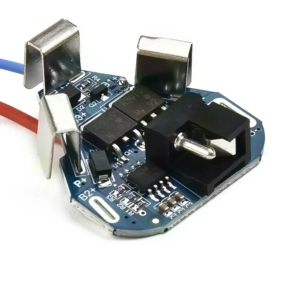 3S 40A 12.6V Lithium Battery Charger Protection Board For Drill Motor Over Current Over Charge Protection Enhance Balance
3S 40A 12.6V Lithium Battery Charger Protection Board For Drill Motor Over Current Over Charge Protection Enhance Balance