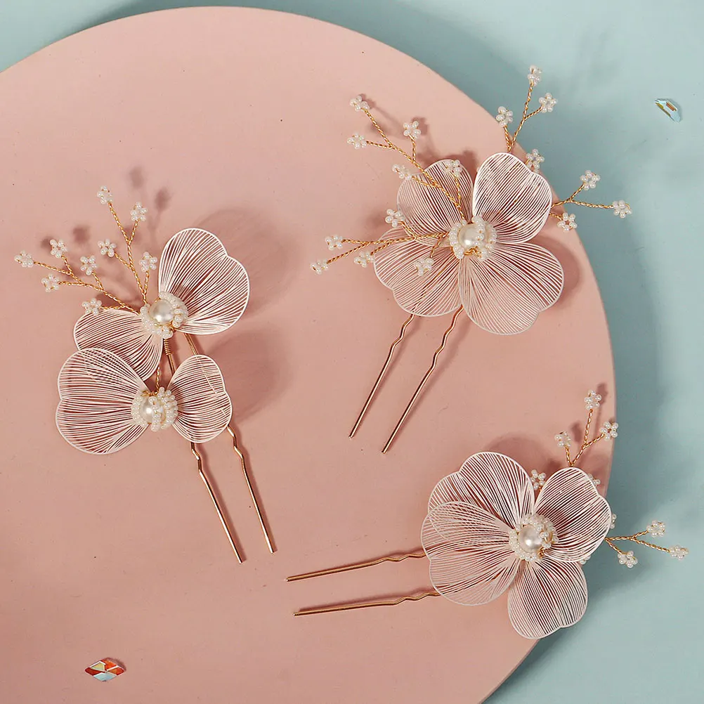 3pcs Pearl Headbands Wedding Hair Accessories Brides Hairpin Women Pins Bridal Elegant Color Match
3pcs Pearl Headbands Wedding Hair Accessories Brides Hairpin Women Pins Bridal Elegant Color Match