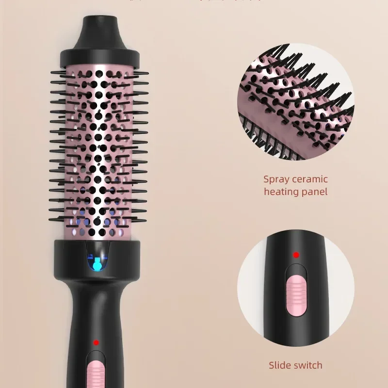 High quality Fluffy Curly Hair Comb Long Short Hair Care Electric Heating Comb Fluffy Perm Curling Hair Comb Inner Buckle Roll
High quality Fluffy Curly Hair Comb Long Short Hair Care Electric Heating Comb Fluffy Perm Curling Hair Comb Inner Buckle Roll