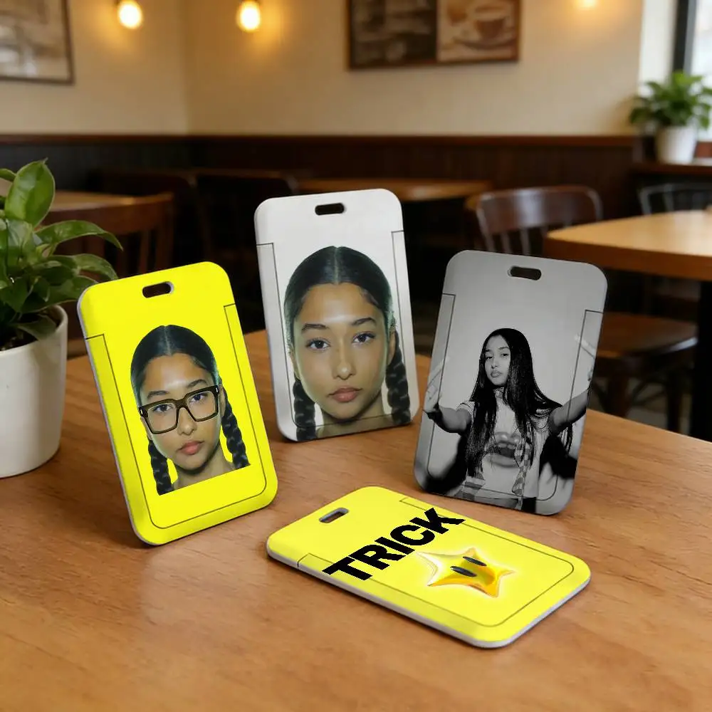 rapper Bb trickz lechita Card Covers Holders Case Students Bus Card Cover ID Badge Holder with Lanyard
rapper Bb trickz lechita Card Covers Holders Case Students Bus Card Cover ID Badge Holder with Lanyard