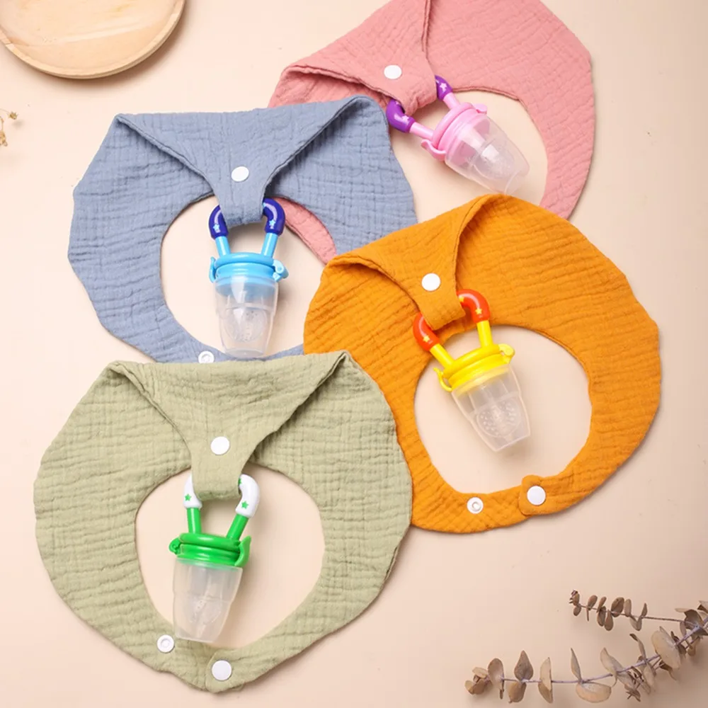 2Pc/Set Feeding Cotton Bibs with Pacifiers Feeder Accessories Newborn Solid Color Snap
2Pc/Set Feeding Cotton Bibs with Pacifiers Feeder Accessories Newborn Solid Color Snap