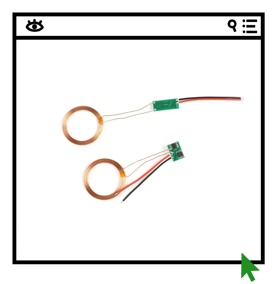 Wireless power supply module, wireless charging module, wireless power transmission module XKT412-01
Wireless power supply module, wireless charging module, wireless power transmission module XKT412-01