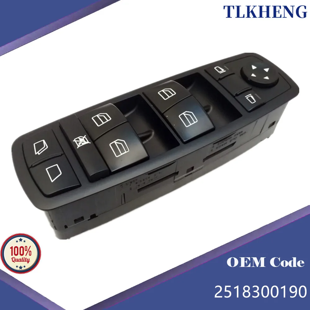 2518300190 Electric Window Control Switch Window Lift Switch For Mercedes-Benz GL320 GL350 GL450 GL550 R350 R500,2006-2012
2518300190 Electric Window Control Switch Window Lift Switch For Mercedes-Benz GL320 GL350 GL450 GL550 R350 R500,2006-2012