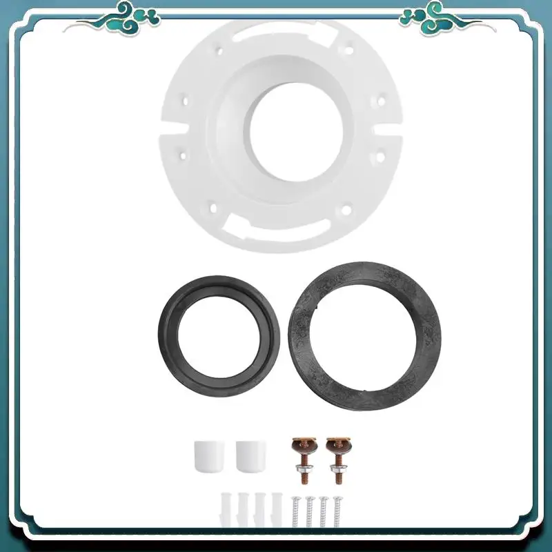 Premium High-Quality RV Toilet Seal & Flange Kit - Perfectly Compatible With RV 300/310/320 Series Toilets Easy Install
Premium High-Quality RV Toilet Seal & Flange Kit - Perfectly Compatible With RV 300/310/320 Series Toilets Easy Install