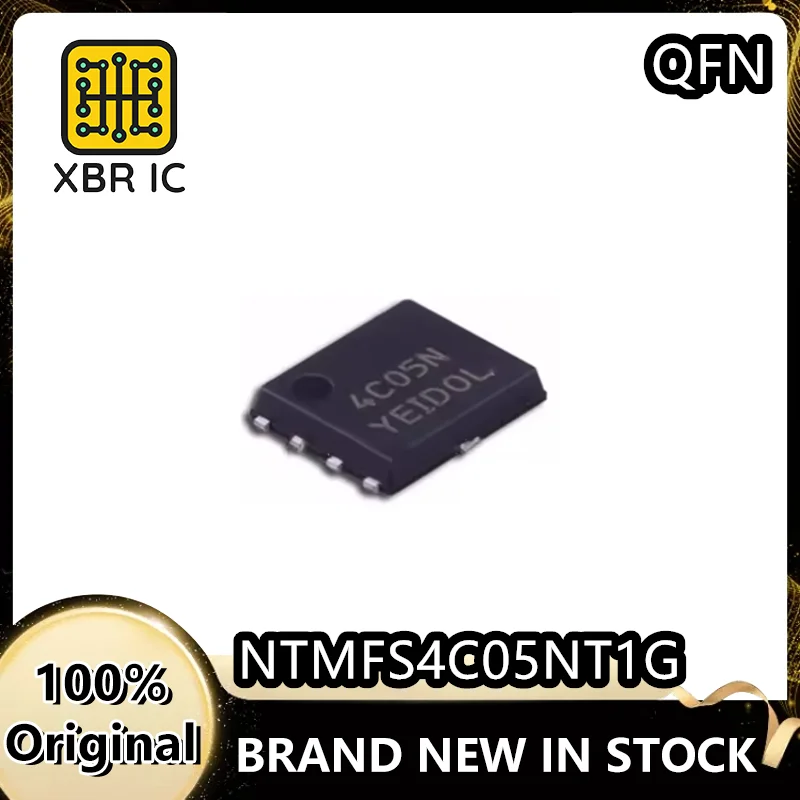 (20/50 pieces) NTMFS4C05NT1G DFN-5 Silkscreen 4C05N N-channel 30V MOS field effect tube New original authentic spot
(20/50 pieces) NTMFS4C05NT1G DFN-5 Silkscreen 4C05N N-channel 30V MOS field effect tube New original authentic spot