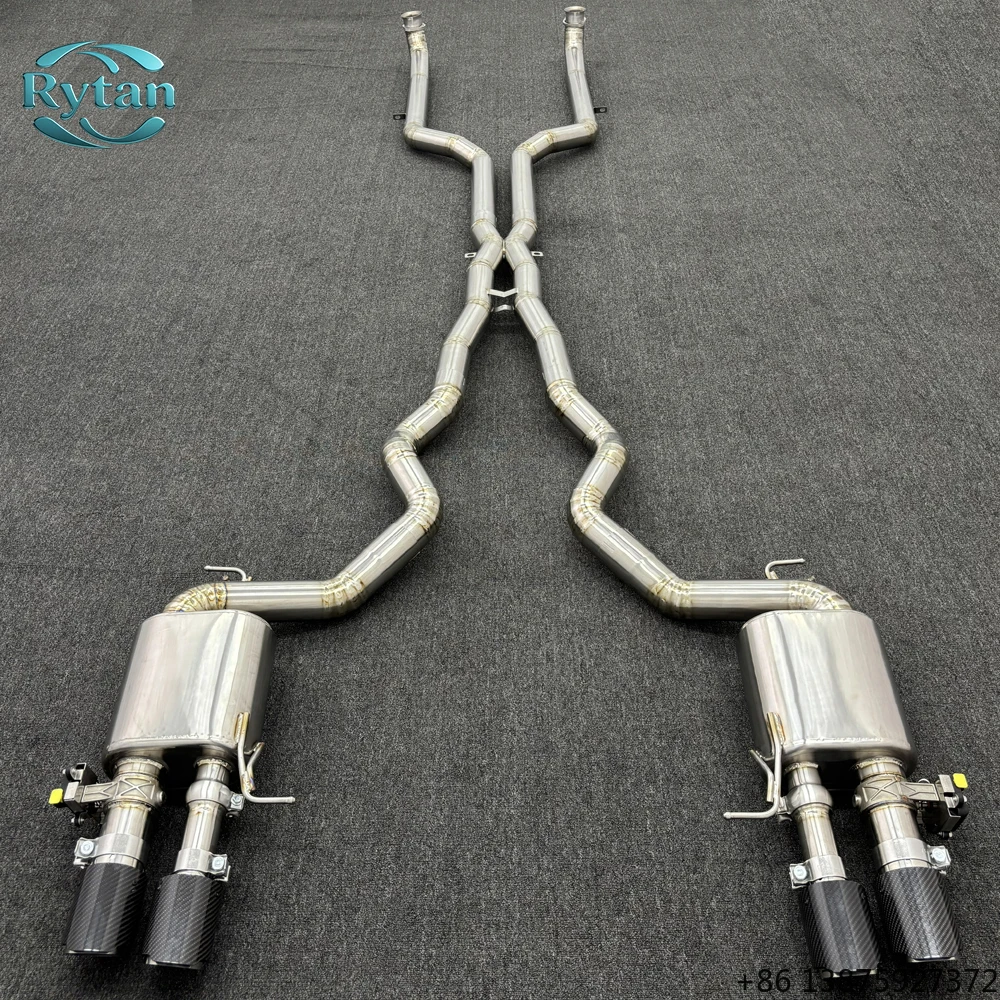 Выхлопная система Rytan Valvetronic из нержавеющей стали или титана с клапаном, Catback, для M5 F10 4.4T
Выхлопная система Rytan Valvetronic из нержавеющей стали или титана с клапаном, Catback, для M5 F10 4.4T