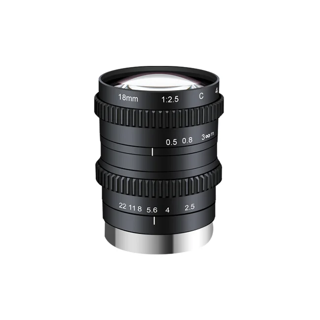 AZURE-1825XF 45MP 4/3" Industrial Lens Working with Area Scan Cameras/line Scan Cameras Use for Machine Vision
AZURE-1825XF 45MP 4/3" Industrial Lens Working with Area Scan Cameras/line Scan Cameras Use for Machine Vision