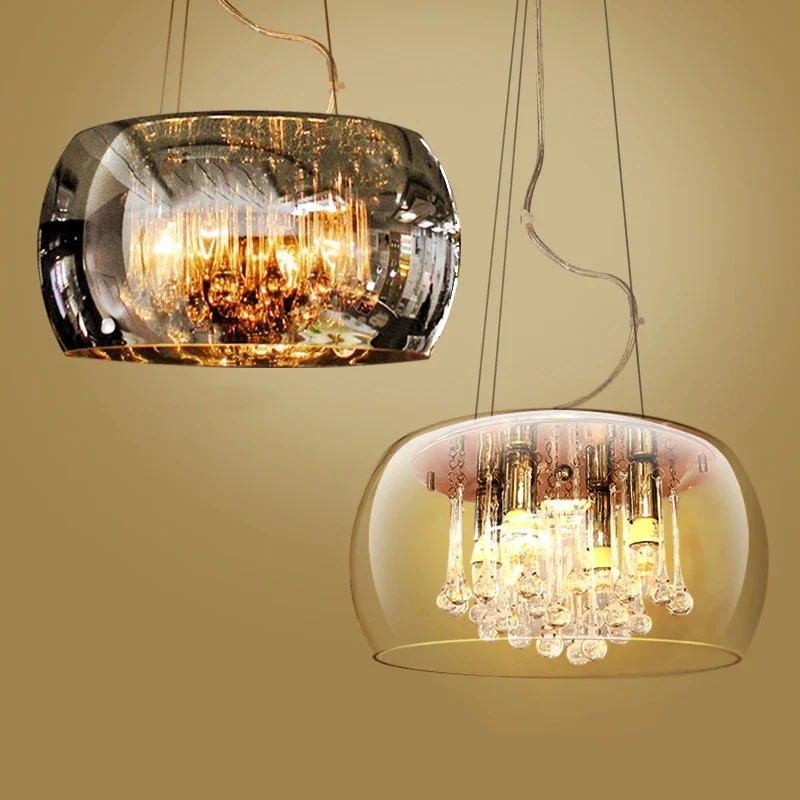 American Crystal Pendant Lights Led Luxury Glass Lamp Fixture for Living Room Decor Restaurant light Dining Room Hanging lights
American Crystal Pendant Lights Led Luxury Glass Lamp Fixture for Living Room Decor Restaurant light Dining Room Hanging lights
