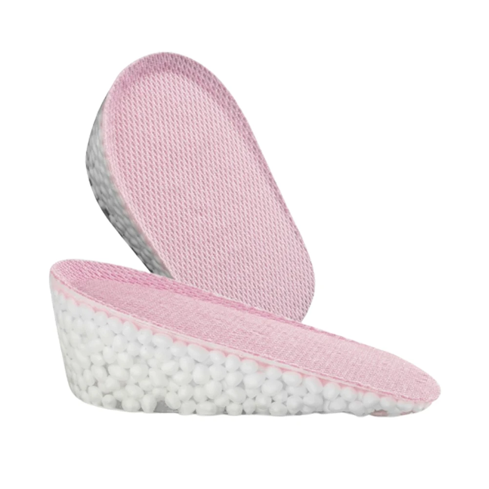 Heightening Insole TPU Cushions Comfortable Damping Half Pink Silicone Men Women Shoes Pad Increase Height Prevent Slipping
Heightening Insole TPU Cushions Comfortable Damping Half Pink Silicone Men Women Shoes Pad Increase Height Prevent Slipping