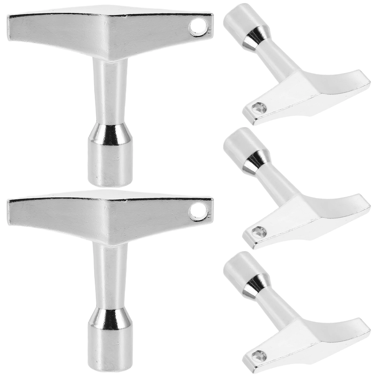 5pcs Drum Keys Silver Coating Durable Tuning Tool Bass Lug Parts Acoustic Electronic Compatible Hardware Kit Drum Percussion
5pcs Drum Keys Silver Coating Durable Tuning Tool Bass Lug Parts Acoustic Electronic Compatible Hardware Kit Drum Percussion