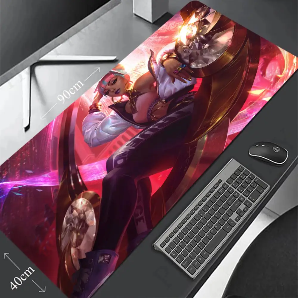 Mousepad Gaming Mouse Pad Mat LOL Qiyana Desk Gadgets Offices Accessories Office Rug Extended Mats Xxl Anime Gamer Large Mause
Mousepad Gaming Mouse Pad Mat LOL Qiyana Desk Gadgets Offices Accessories Office Rug Extended Mats Xxl Anime Gamer Large Mause