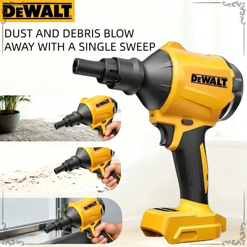 Dewalt 20V Brushless Air Blower Cordless Air Dust Removal Gun Tool With Nozzle Multifunction Dusting Machine Inflator Tool
Dewalt 20V Brushless Air Blower Cordless Air Dust Removal Gun Tool With Nozzle Multifunction Dusting Machine Inflator Tool