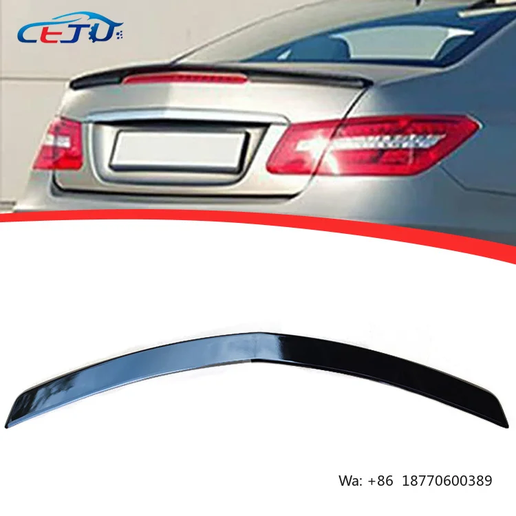 Glossy Black ABS AMG Style Car Rear Trunk Spoiler Tail Wing Boot Lip Ducktail for Mercedes Benz E Class W207 E350 E500 2009-2015
Glossy Black ABS AMG Style Car Rear Trunk Spoiler Tail Wing Boot Lip Ducktail for Mercedes Benz E Class W207 E350 E500 2009-2015