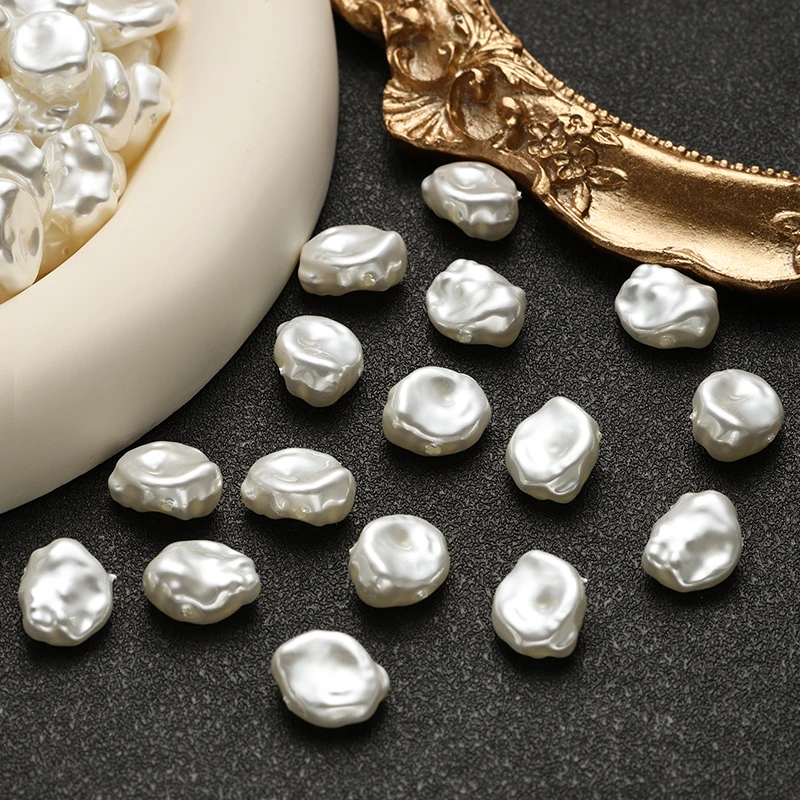 20Pcs Irregular Shaped Imitation Pearl For Jewelry Making Charm Necklace Braclet Earring Supplies DIY Accessorie Wholesale
20Pcs Irregular Shaped Imitation Pearl For Jewelry Making Charm Necklace Braclet Earring Supplies DIY Accessorie Wholesale