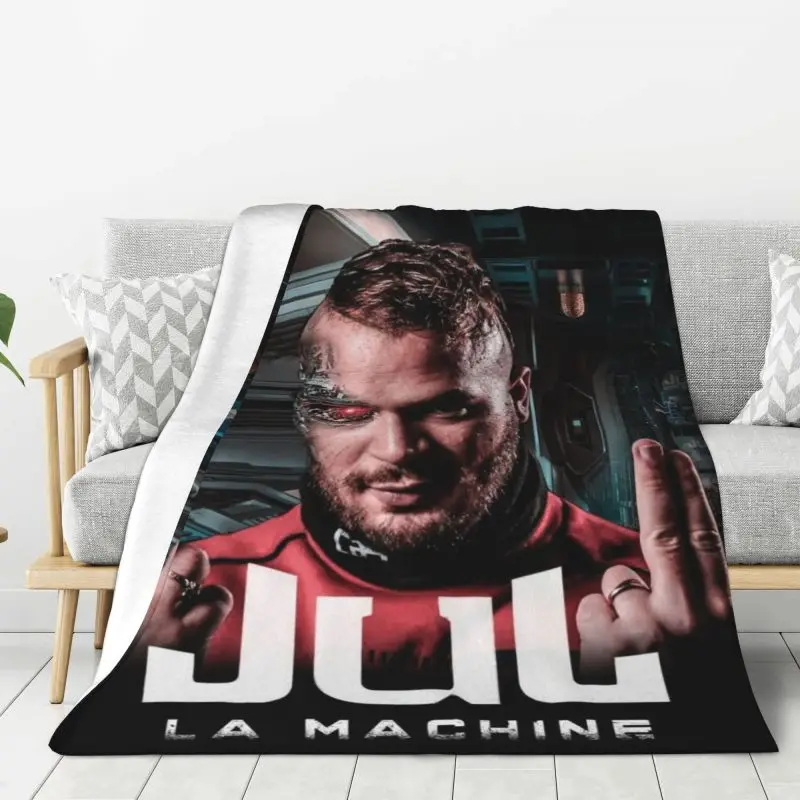 Custom Jul French Rapper Blanket 3D Printed Soft Flannel Fleece Warm Throw Blankets for Office Bedroom Sofa Bedspreads
Custom Jul French Rapper Blanket 3D Printed Soft Flannel Fleece Warm Throw Blankets for Office Bedroom Sofa Bedspreads