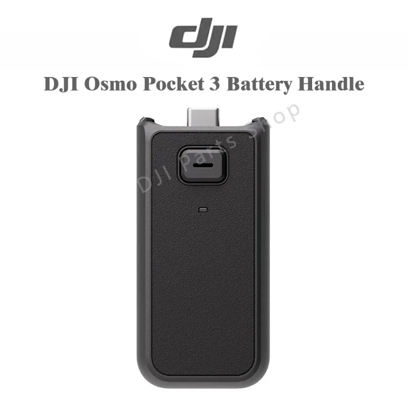DJI Osmo Pocket 3 Battery Handle – Hot‑Swap, USB‑C Audio NEW
DJI Osmo Pocket 3 Battery Handle – Hot‑Swap, USB‑C Audio NEW
