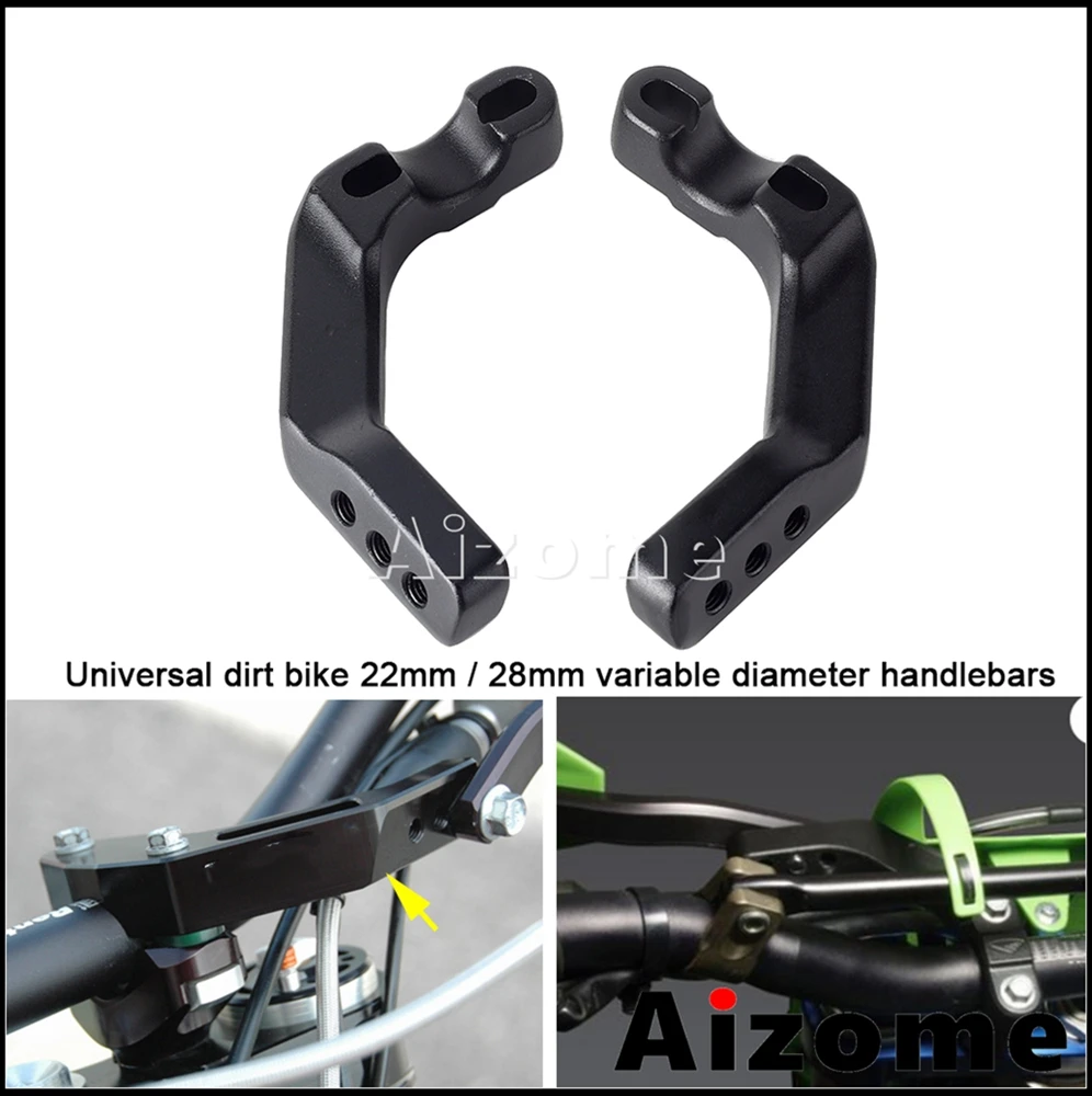 Unviersal Dirt Bike Handguard Clamp 22mm 28mm Handlebar Mount Guard Bracket For Yamaha Honda Suzuki Kawaski Enduro Motocross
Unviersal Dirt Bike Handguard Clamp 22mm 28mm Handlebar Mount Guard Bracket For Yamaha Honda Suzuki Kawaski Enduro Motocross
