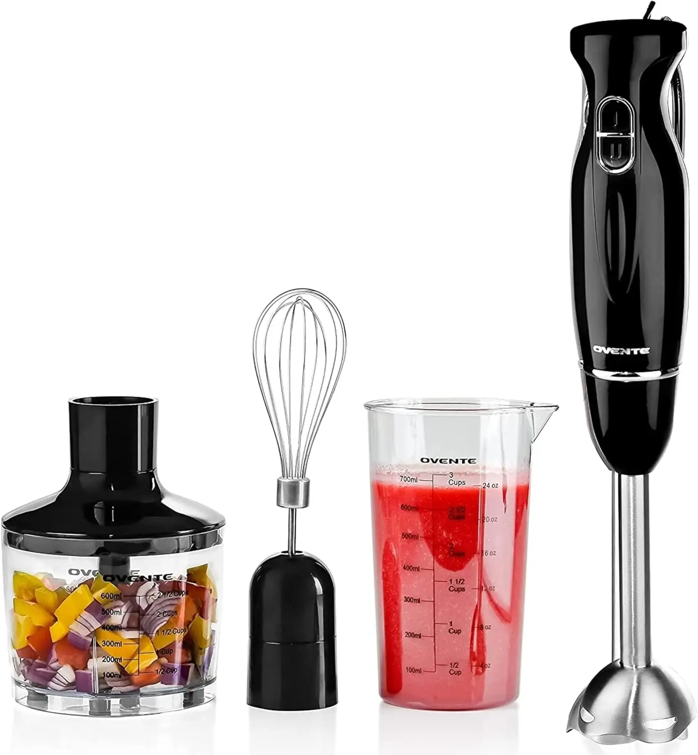 Immersion Hand Blender, 300W Electric Handheld Portable Stick Mixer Set with 2 Mixing Speed, Stainless Steel Blades, Egg
Immersion Hand Blender, 300W Electric Handheld Portable Stick Mixer Set with 2 Mixing Speed, Stainless Steel Blades, Egg