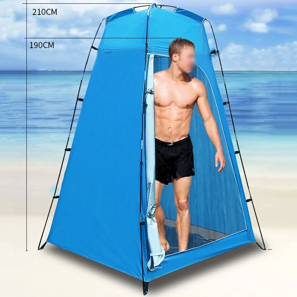 Portable Bathroom Tent For Bathing Changing Clothes Sun Rain Shelter Tent Outdoor Beach Shower Toilet Privacy Shelter Tent
Portable Bathroom Tent For Bathing Changing Clothes Sun Rain Shelter Tent Outdoor Beach Shower Toilet Privacy Shelter Tent