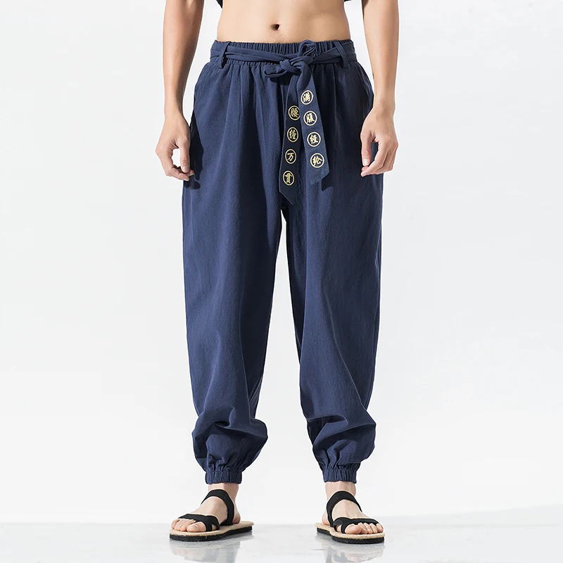 Embroidered Harem Man Pants Work Wear Men's Summer Pants Big Size New In Men's Work Pants Casual Summer Streetwear 2024 New
Embroidered Harem Man Pants Work Wear Men's Summer Pants Big Size New In Men's Work Pants Casual Summer Streetwear 2024 New