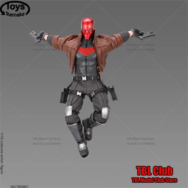 In Stock Original ToysRemake TRD001 1/12 Scale Redhood Figure Weapon Hand Shaped 6Inch Full Action Figure Model Toys
In Stock Original ToysRemake TRD001 1/12 Scale Redhood Figure Weapon Hand Shaped 6Inch Full Action Figure Model Toys