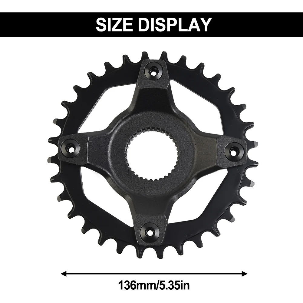 1x E-Bike Chainring Crankset 32T 34T 36T 38T 40T For Bafang M500 M510 Electric Bicycle Parts 136MM 145MM 154MM 161MM 171MM
1x E-Bike Chainring Crankset 32T 34T 36T 38T 40T For Bafang M500 M510 Electric Bicycle Parts 136MM 145MM 154MM 161MM 171MM