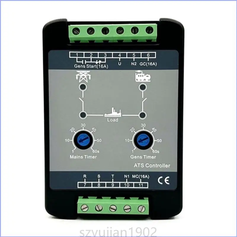 124B HAT310 Genset Switches Controller Auto Manual Manage Dislay Generator Display Generator
124B HAT310 Genset Switches Controller Auto Manual Manage Dislay Generator Display Generator