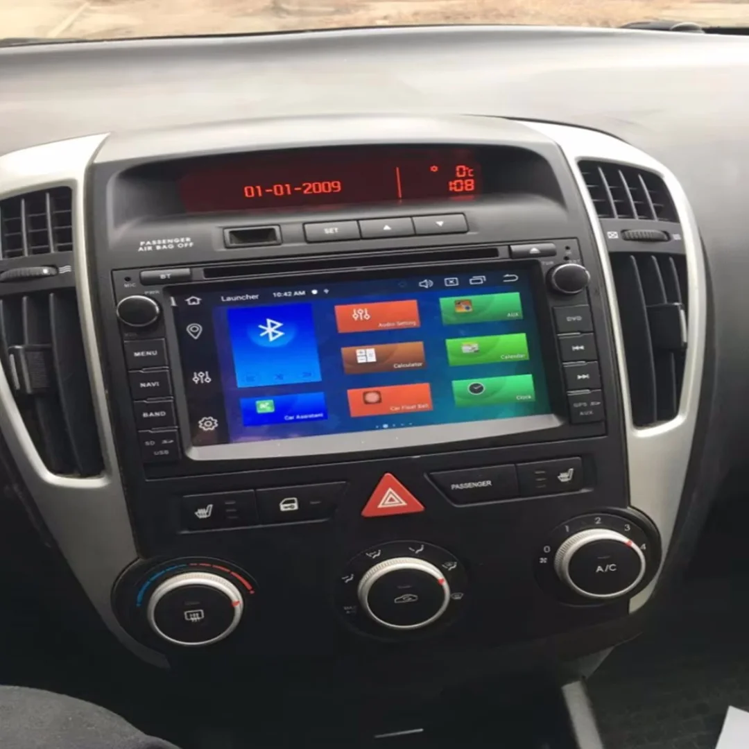 For KIA Ceed 2009 - 2012 Android IPS Screen PX6 DSP Car DVD Player GPS Multimedia Player Head Unit Radio Audio Stereo Carplay 4G
For KIA Ceed 2009 - 2012 Android IPS Screen PX6 DSP Car DVD Player GPS Multimedia Player Head Unit Radio Audio Stereo Carplay 4G